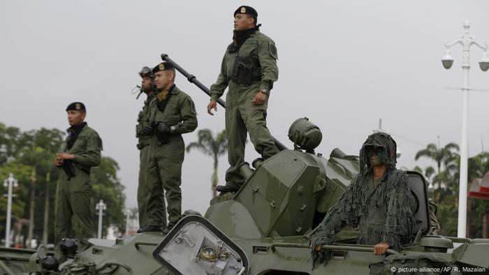 Venezuela Caracas Krise (picture-alliance/AP/R. Mazalan)