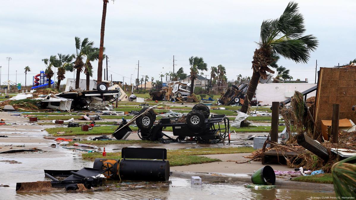 Texas hurricane disaster 'will be landmark event' – DW – 08/27/2017