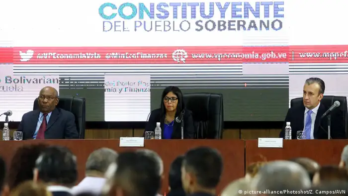 Venezuela Caracas Treffen (picture-alliance/Photoshot/Z. Campos/AVN)