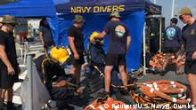 EE. UU. recupera los cuerpos de 10 marinos muertos tras colisión en Singapur