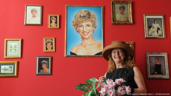 Meet Germany S Biggest Princess Diana Fan Germany News And In Depth Reporting From Berlin And Beyond Dw 31 08 2017