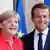Angela Merkel and Emmanuel Macron REUTERS/Charles Platiau