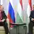 Orban and Putin in Budapest