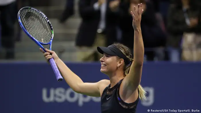 Tennis U.S. Open Maria Scharapowa (Reuters/USA Today Sports/G. Burke)