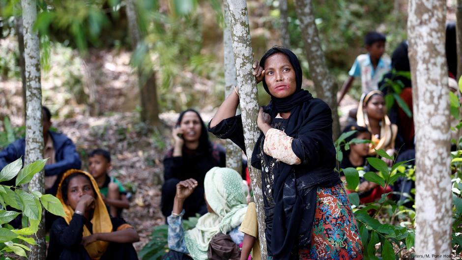 Indonesia Turun Tangan Bantu Rohingya Dunia Informasi Terkini Dari Berbagai Penjuru Dunia Dw 04 09 2017