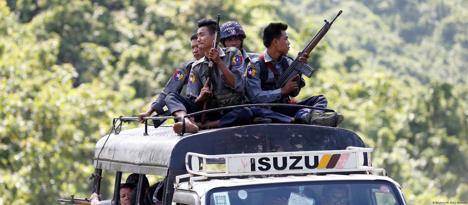 Rohingya insurgents declare ceasefire DW 09 09 2017