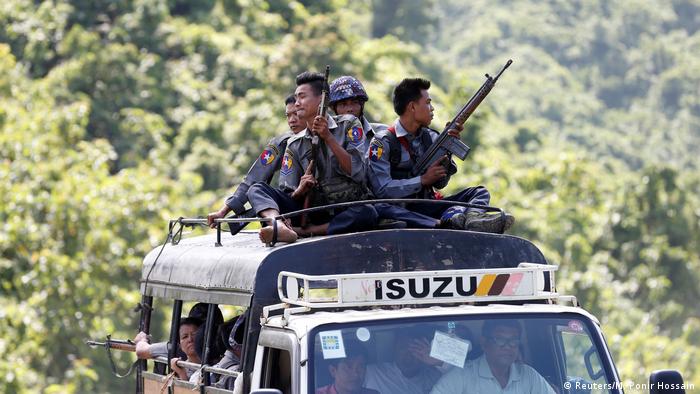 Myanmar S Rohingya Rebels What You Need To Know Asia An In Depth Look At News From Across The Continent Dw 10 09 2017