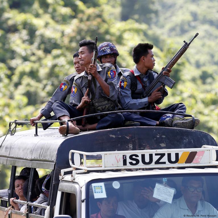 Rohingya insurgents declare ceasefire DW 09 09 2017