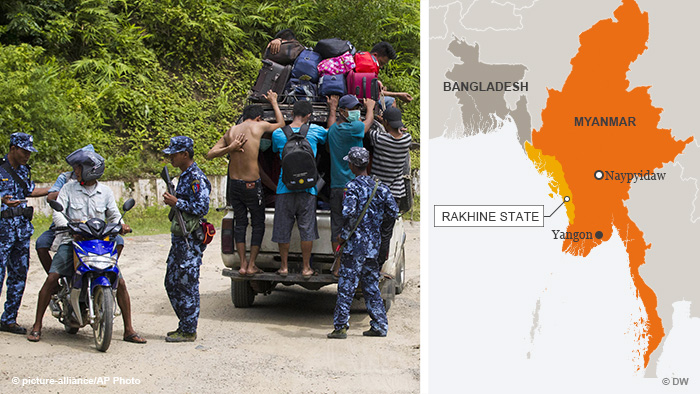 Bangladesh Rakhine refugees 