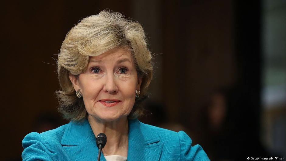 Former Senator Hutchison confirmed as US envoy to NATO