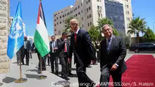 مسائية DW: ماذا حمل غوتيرش معه لحل نزاع الشرق الأوسط؟