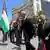 Palästina UNO-Generalsekretär Antonio Guterres besucht Westjordanland