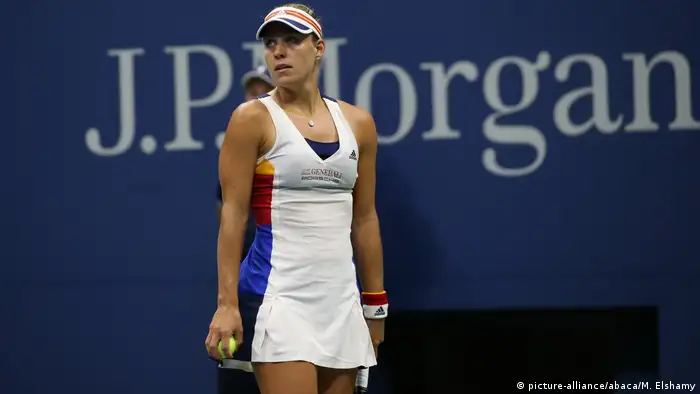 USA US Open in New York - Angelique Kerbe (picture-alliance/abaca/M. Elshamy)