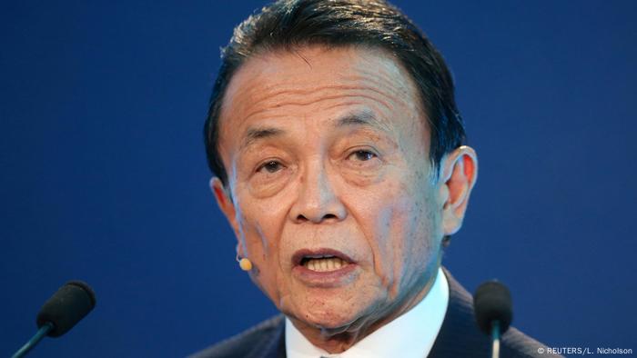 Japan | Finanzminister Taro Aso