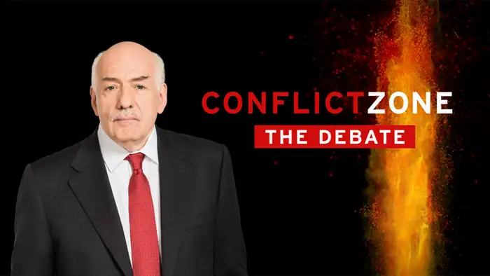 Conflict Zone – The Debate with DW's Tim Sebastian