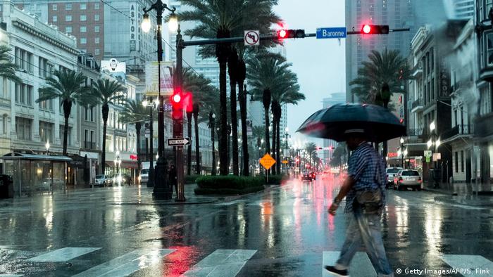 Шторм Харві в Луїзіані