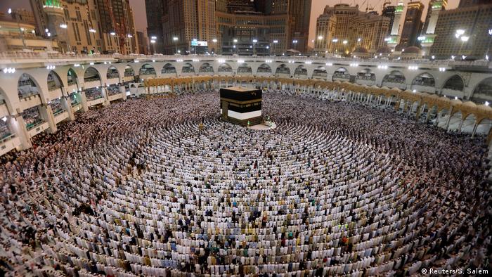 Haddsch Islamische Pilgerfahrt nach Mekka | Kabaa, Große Moschee (Reuters/S. Salem)