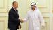 Katar Doha - Sergey Lavrov und Sheikh Mohammed bin Abdulrahman al-Thani Katar Doha - Sergey Lavrov und Sheikh Mohammed bin Abdulrahman al-Thani