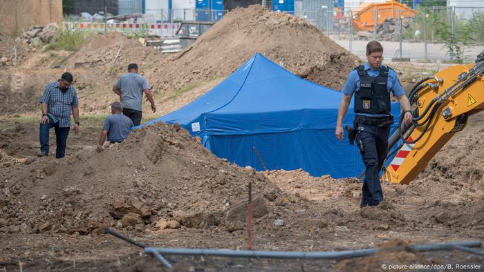 Frankfurt am Main - Bombenfund