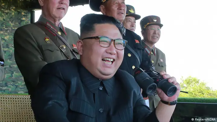 Nordkorea Kim Jong-Un