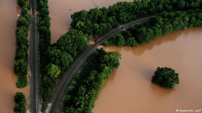 Зміна клімату - ураган Харві