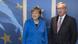 Belgien EU Angela Merkel und Jean-Claude Juncke Belgien EU Angela Merkel und Jean-Claude Juncke