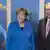 Belgien EU Angela Merkel und Jean-Claude Juncke