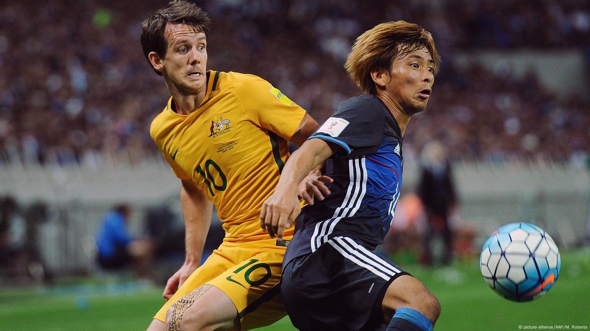 Japan beat Australia to qualify for 2018 World Cup – DW – 08/31/2017