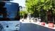 Yunanistan ile Türkiye arasında seferler düzenleyen Kordelya Travel şirketine ait bir otobüs