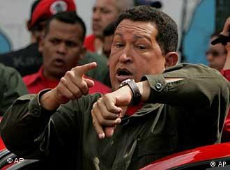 هوگو چاوز در همه‌پرسی سال ۲۰۰۹