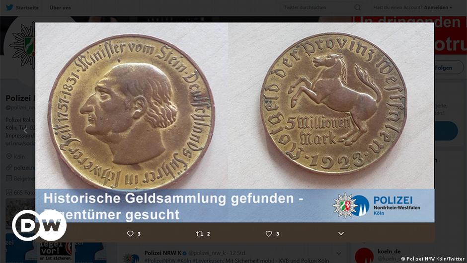 German police find rare 5-million deutschmark coin during drug search | News | DW | 31.08.2017