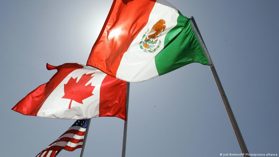 Amerika Serikat Meksiko Dan Kanada Sepakati Perjanjian Dagang Baru Dunia Informasi Terkini Dari Berbagai Penjuru Dunia Dw 11 12 2019