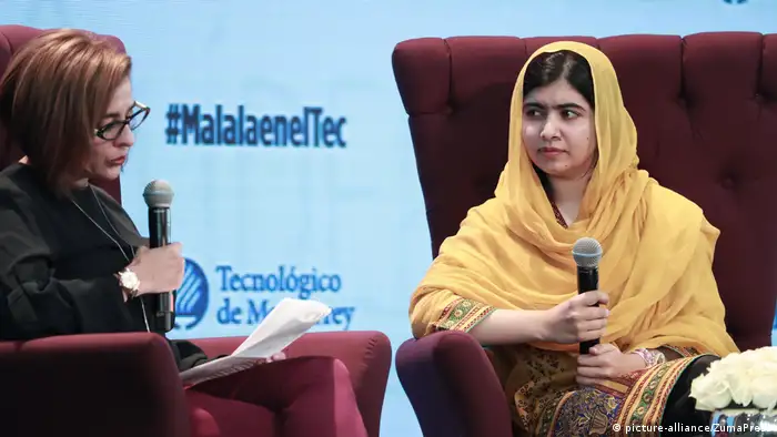 Mexiko Malala Yousafzai (picture-alliance/ZumaPress)