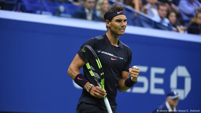 Rafael Nadal Criticizes Us Open For Delaying Fabio Fognini Ban For Sexist Abuse Sports German Football And Major International Sports News Dw 03 09 2017