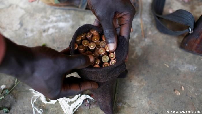 Rebellen in Südsudan (Reuters/G. Tomasevic)