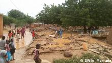 Niger Überschwemmungen in Niamey