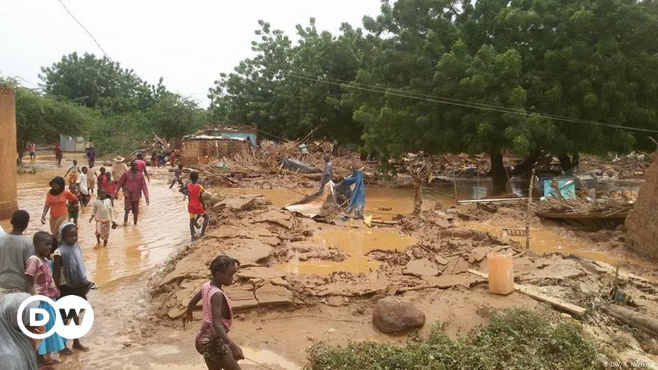 Inondations : les sinistrés se comptent par milliers au Mali