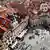 A view of the Prague Old City center from above
