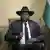 Präsident der Republik Südsudan Salva Kiir Mayardit