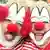 Clowns at Cologne Carnival