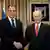 Sergej Lawrow und Shimon Peres schütteln sich die Hände (Quelle: AP)