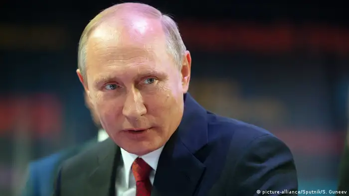 Russland Präsident Wladimir Putin (picture-alliance/Sputnik/S. Guneev)