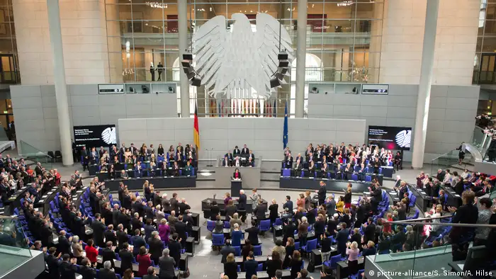 Deutschland Berlin - Vereidigung des Bundespraesidenten Frank-Walter Steinmeier