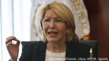 Luisa Ortega denunciará a Venezuela ante Corte Penal Internacional