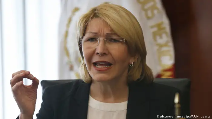 Mexiko Stadt - Luisa Ortega Diaz