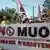 No-MUOS-Protest bei der US-Basis in Niscemi (2014)