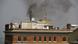 Smoke billows from a chimney on top of the Russian consulate in San Francisco Smoke billows from a chimney on top of the Russian consulate in San Francisco