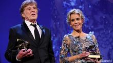 Ehrenlöwen für Jane Fonda und Robert Redford