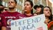 Em Los Angeles, jovens protestam contra o fim do Daca Em Los Angeles, jovens protestam contra o fim do Daca