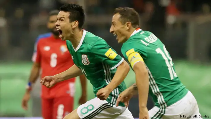 Fußball WM Qualifikation | Mexiko vs. Panama (Reuters/E. Garrido)